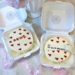 Bento cake message caché