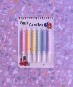 Bougies Candles Roma 6 pièces – Image 2