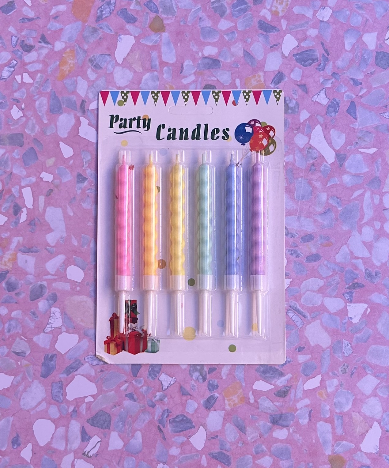 bougies-candles-roma-6-pieces-2-1 Bougies Party Candles 6 pièces – Image 1