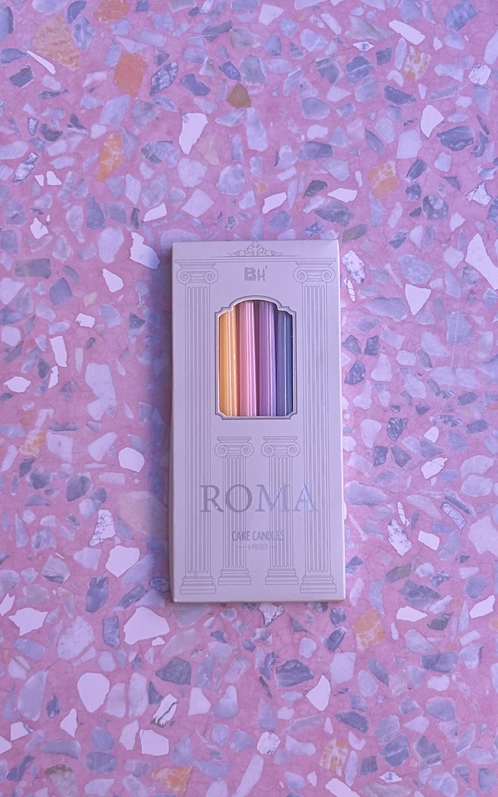 bougies-candles-roma-6-pieces-3-1 Bougies Candles Roma 6 pièces – Image 1