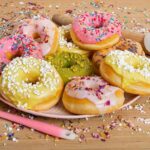 Box donuts : La Mixte ( Choco et Pinky)