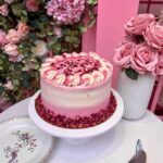 Layer cake Framboise-Litchi