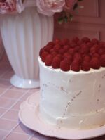 Layer cake Framboise Pistache – Image 3
