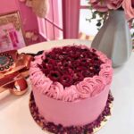 Layer cake Framboise Pistache – Image 2