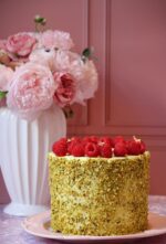 Layer cake Framboise Pistache – Image 4