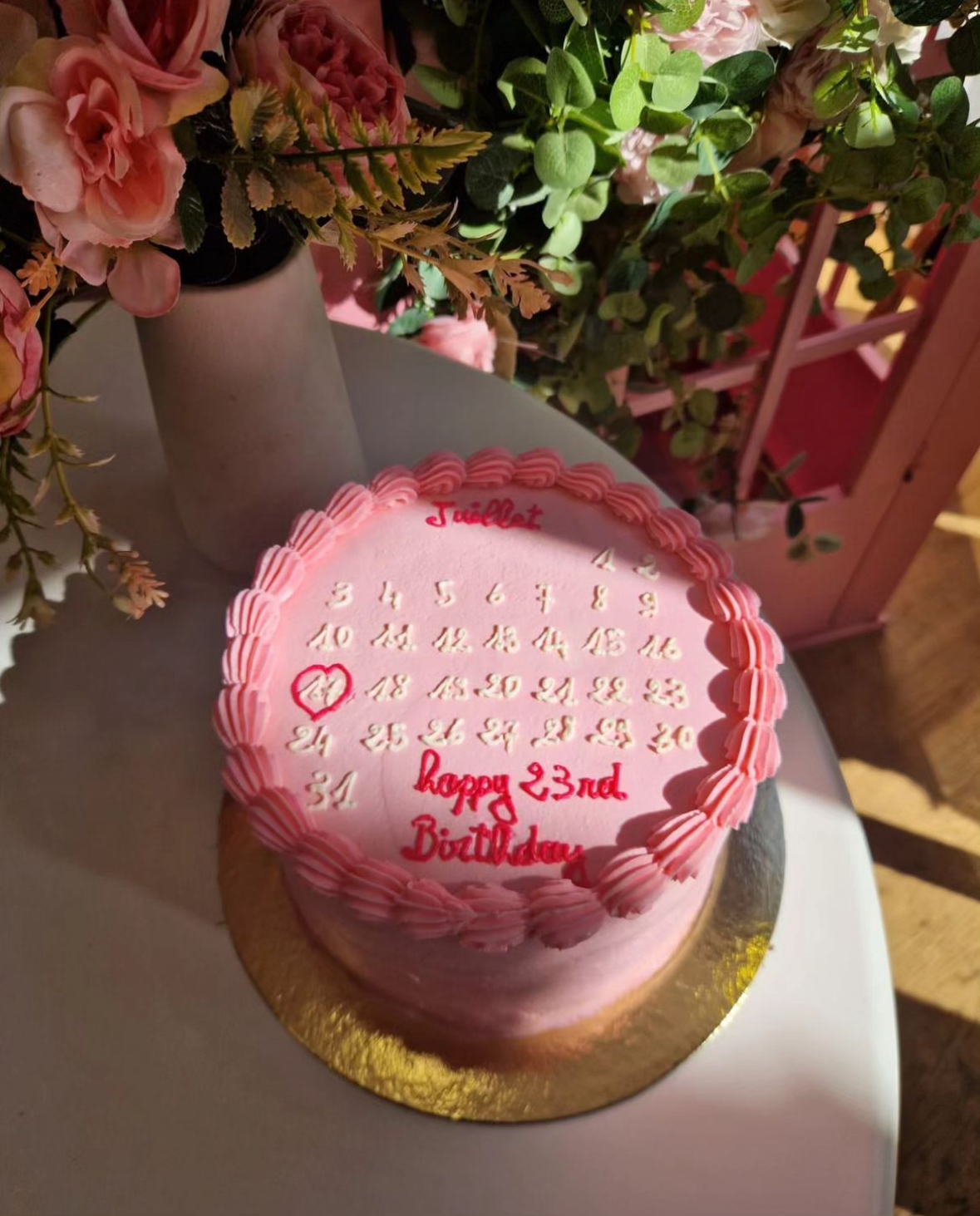 calendar-cake-1-1 Calendar Cake – Image 1