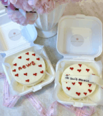 Bento cake message caché – Image 8