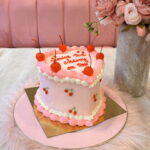 Cherry Love cake – Image 2