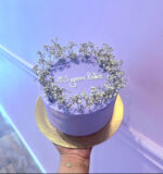 Flowers cake