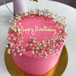 Flowers cake – Image 2