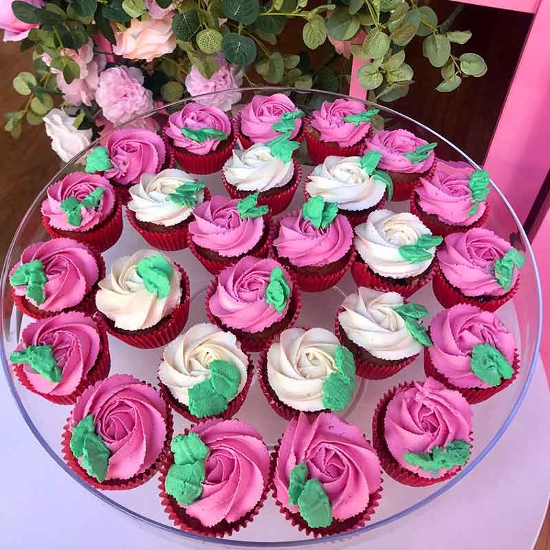 flowers-cupcakes-1-1 Flowers Cupcakes – Image 1