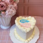Layer cake gender reveal