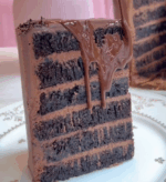Fudge chocolat cake – Image 2