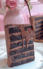 Fudge chocolat cake – Image 4