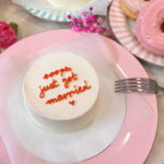 Bento Cake - Oops just got married