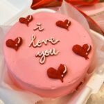 Pinky Love bento cake