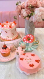 Pinky Love bento cake – Image 2